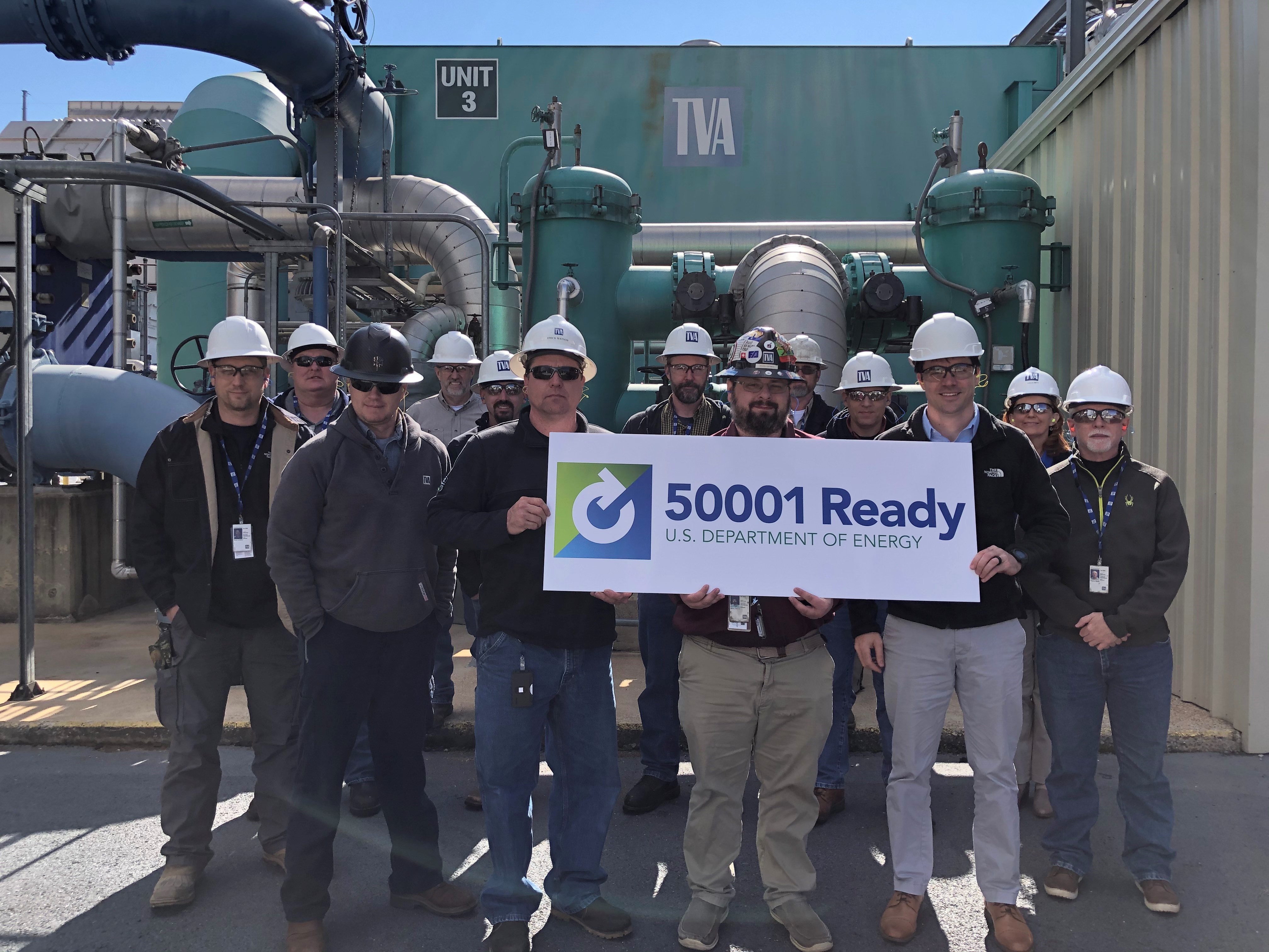 Power Plant Generates Energy Savings The U.S. Department of Energy